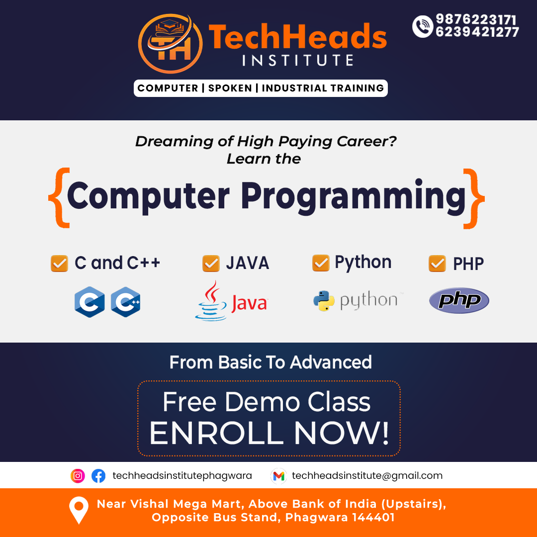 Computer Programming Course